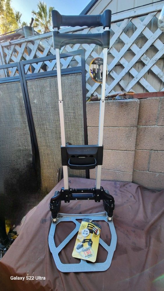 AWP Tool Bag With A Dolly 