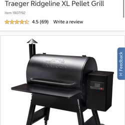 Traeger Ridgeline XL Pellet Grill 