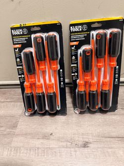 Klein Tools 6-Piece Insulated Screwdriver Set