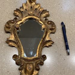 Gilded Decor Mirror 