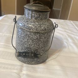 Antique Cream Pail