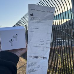 2 FOR $120 DEAL!! AIRPOD GEN 3 PRO’s W/ RECEIPT 