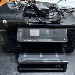 HP Officejet 6500A (All-in-one Printer)