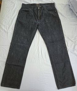 An Original Penguin By Munsingwear Jeans Men's 36 x 32 (27) Dark Indigo 5-Pocket