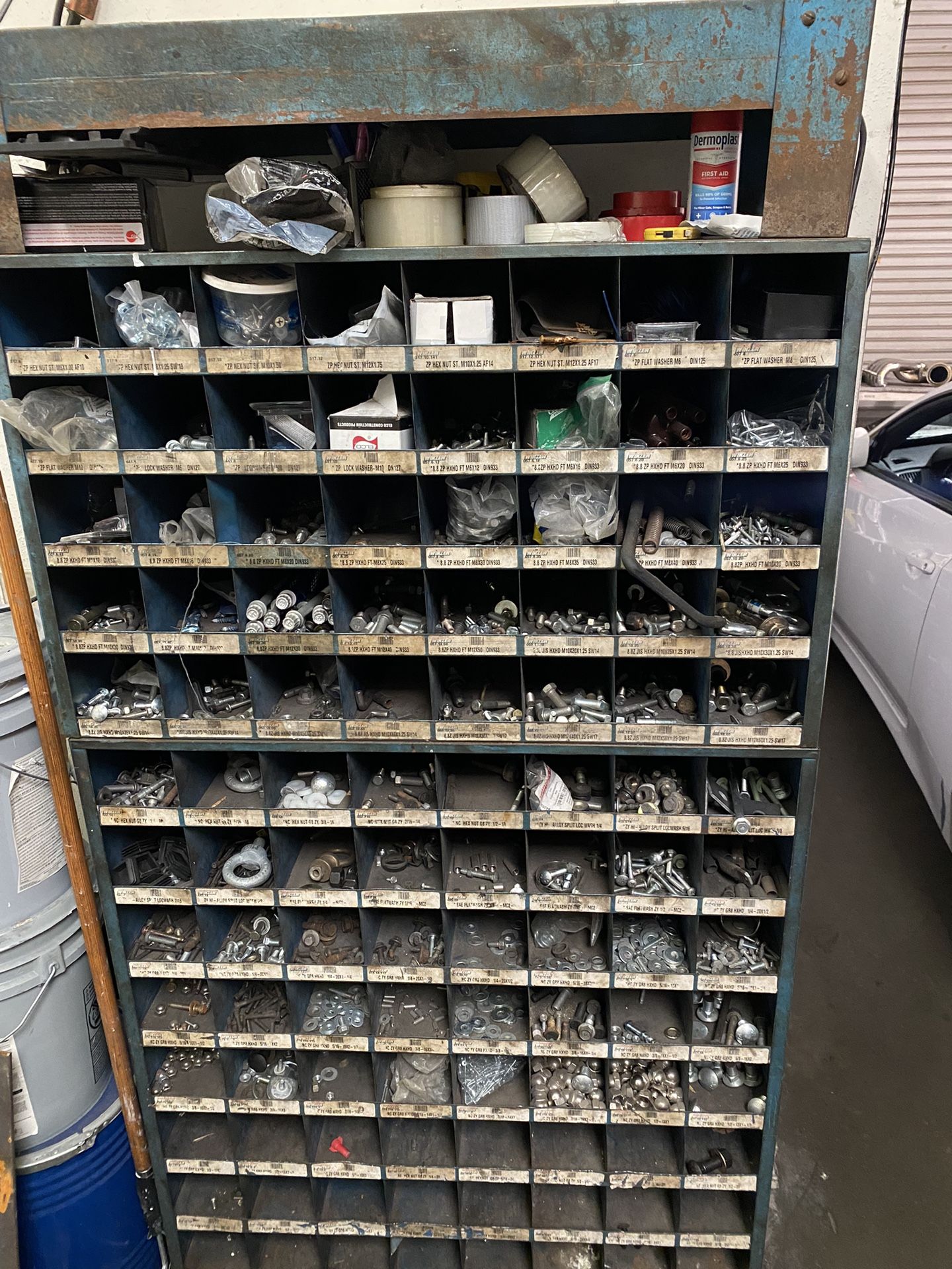 Nut And Bolt Organizer