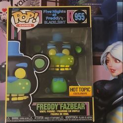 Funko Pop  Freddy Fazbear #955 ⭐️🚢⭐️