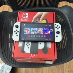 Nintendo Switch OLED