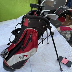 Children golf
