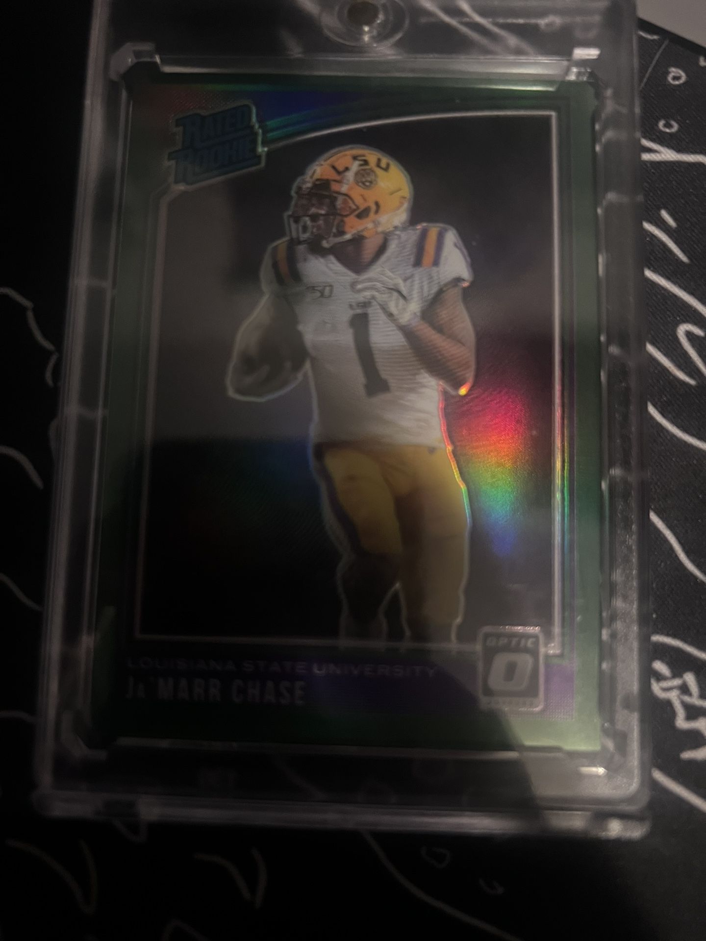 2021 Panini Rated Rookie (green) Ja’marr Chase