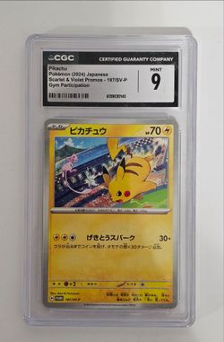 5 POKÉMON GRADED CARDS NEW