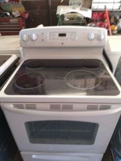 Ge electric range