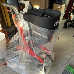Nitro Rollator Walker Red