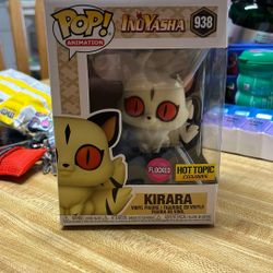 Kirara Funko Pop Flocked Hot Topic Exclusive