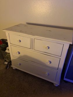 White Dresser