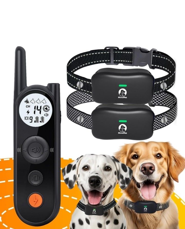MIMOFPET Wireless Dog Fence System for Dogs Up to 3500ft