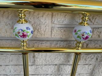 Front And Back Bedframe Vintage