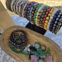 Crystal Bracelet & Pocket Crystals 