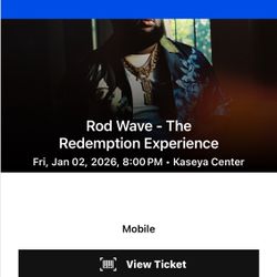 rod wave ticket
