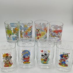 Disney Glasses McDonald's And Burger King