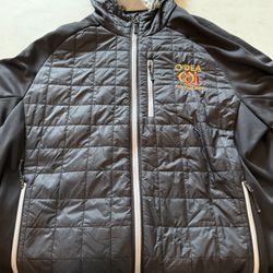 O’Dea Cutter & Buck Rainier Jacket Size XL