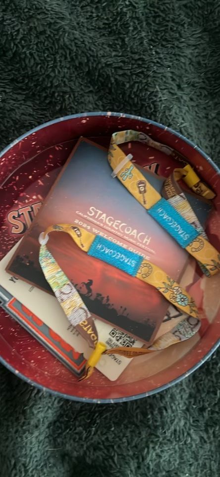 2 GA Stagecoach Tickets 