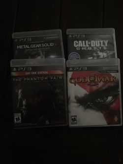PlayStation 3 games