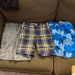 Name Brand Boys Shorts