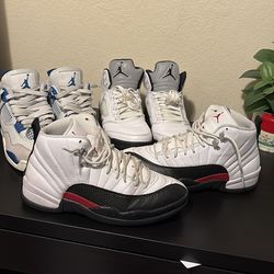 Jordan 4,12,5