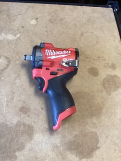 Milwaukee M12 Fuel Brushless 1/2” Impact Wrench (Tool-Only) $200