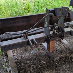 5ft Hydraulic Box Blade 