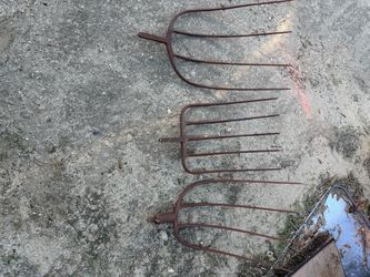 Steel Pitchfork replacement heads