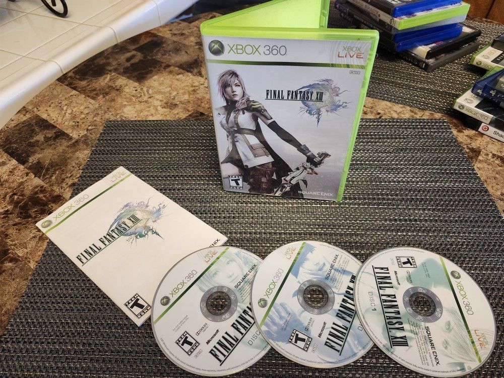 Final Fantasy XIII Xbox 360 