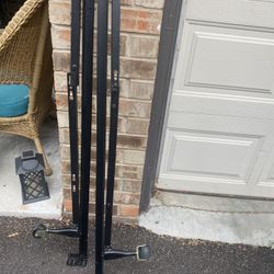 Twin To Queen Metal Bed Frame 