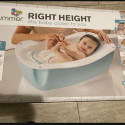 Summer Right Height White And Blue