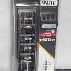 New Wahl Premium Guards With Holder