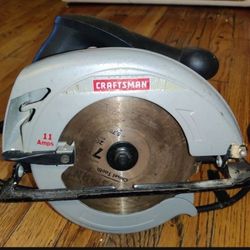 CRAFTSMAN 7 1/4 11 amp 172-108510 Circular Saw With 50 foot Extension Cord