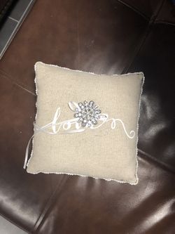 Ring Bearer Pillow