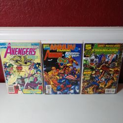 Avengers Annual Comic Lot