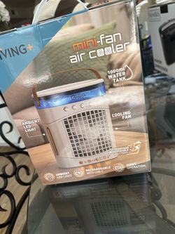 Mini fan air cooler