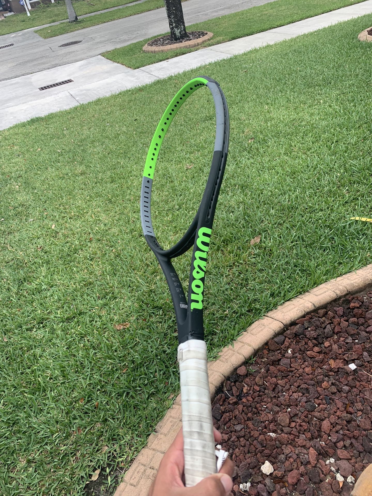 Wilson Blade Tennis Racquet Sports & Outdoors