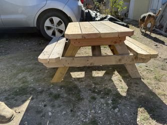 Kids Picnic Table
