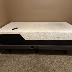 Electronic Adjustable Bed And Frame