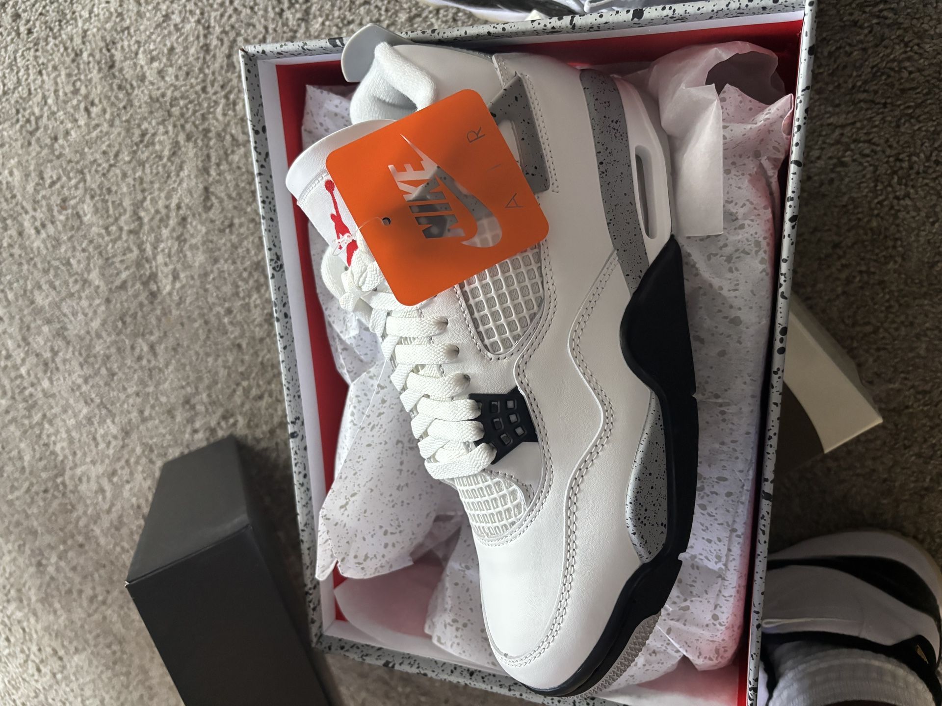 Cement 4s