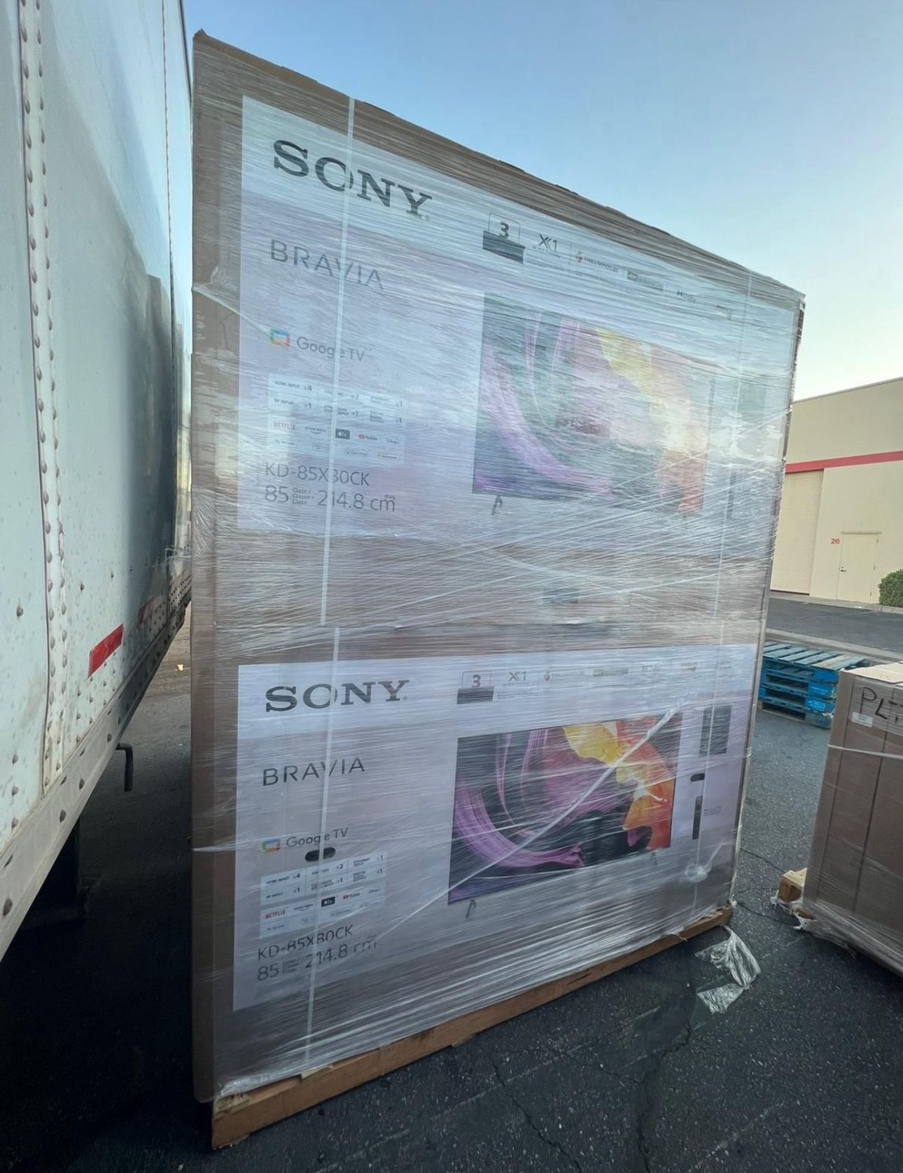 85” Sony Bravia X80K 4K UHD Smart Google Tv