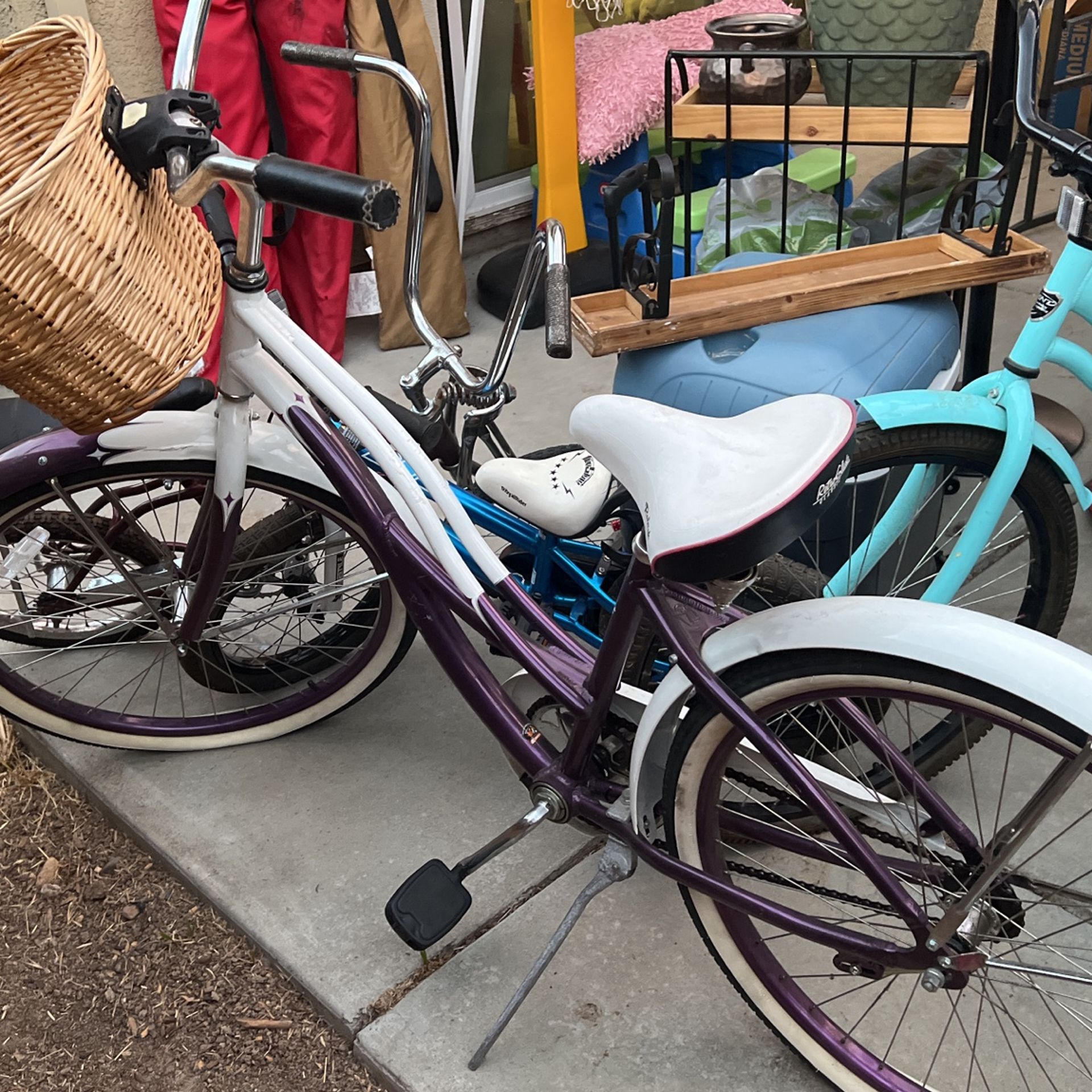 Women's Raleigh Bike