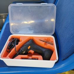 Power Screwdriver/drill, lithium-ion, 7.2 V