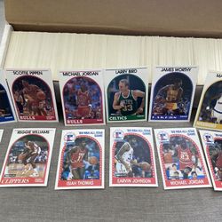 1989 Hoops Basketball Cards