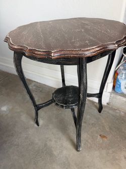 Beautiful wood table