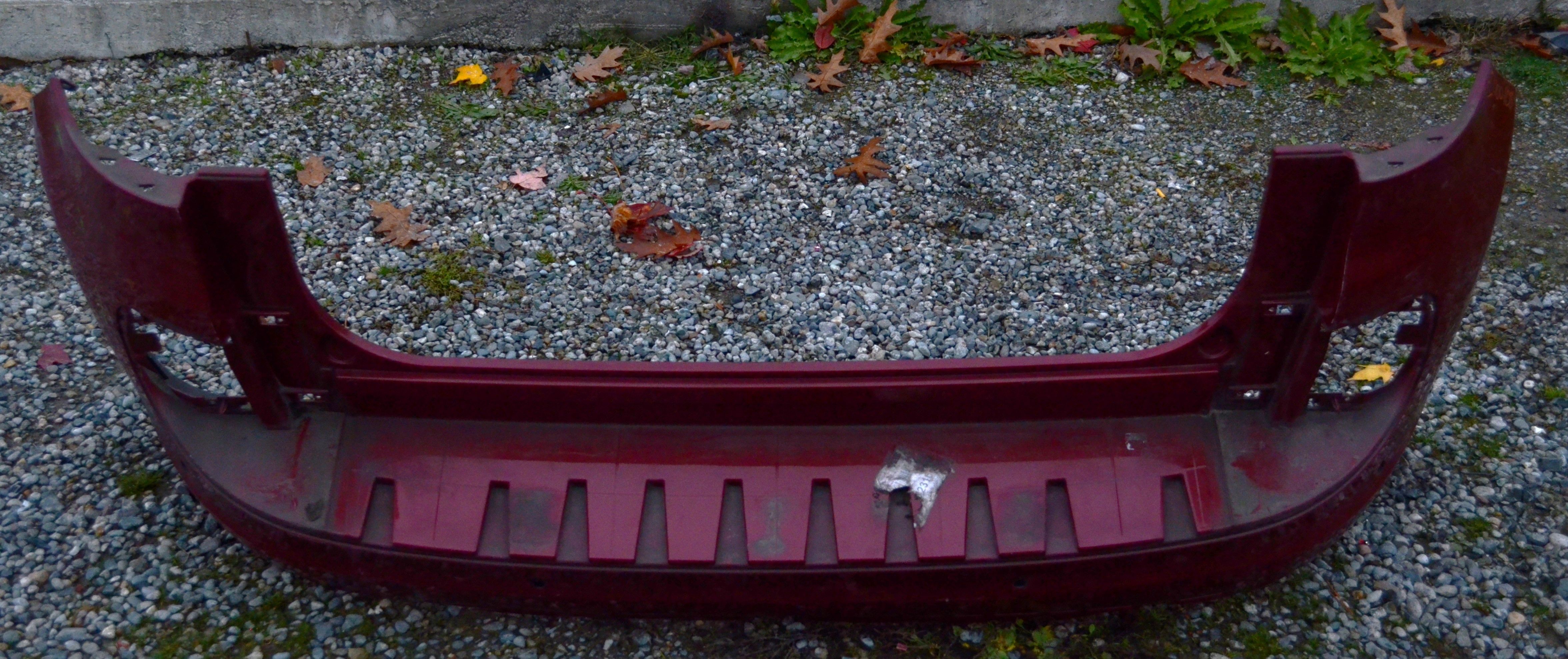 USED REF#U0455 || 2014-2015 FIAT 500L || REAR BUMPER COVER ONLY