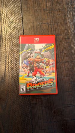 Splatoon Raiders - Switch 2 - Used Like New